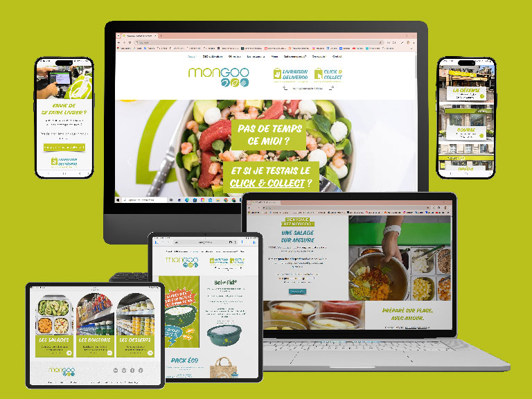 Site internet Mongoo