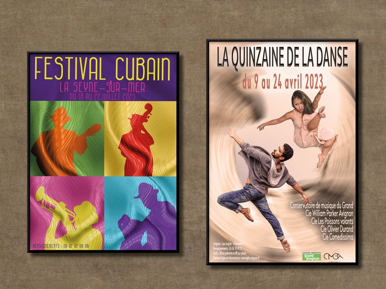 Affiches - Festivals
