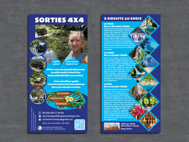 Flyer Tourisme