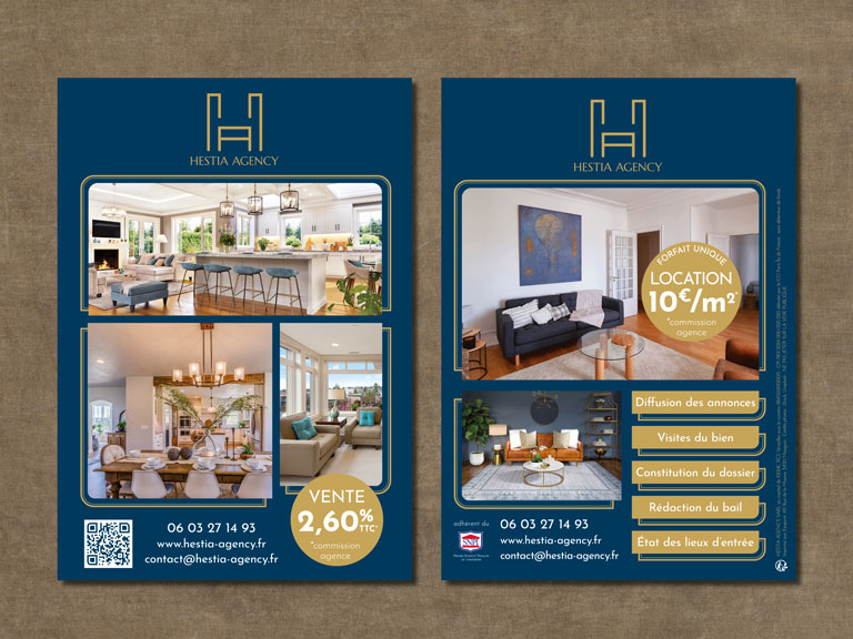 Flyer - Agence Immobilière