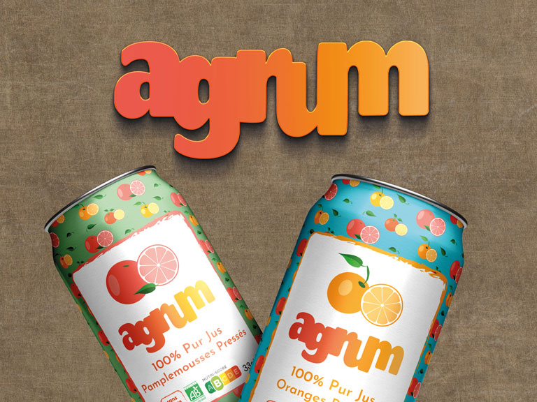 Logo Agrum - Jus de Fruits