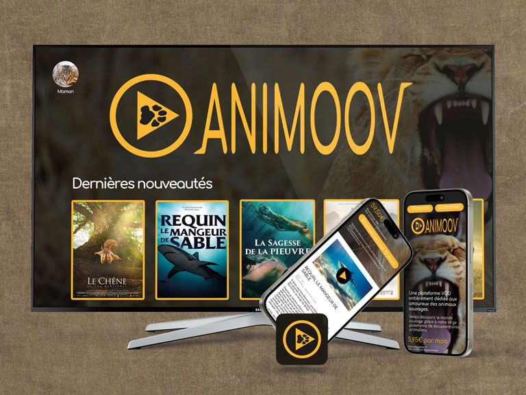 Logo Animoov - Site VOD