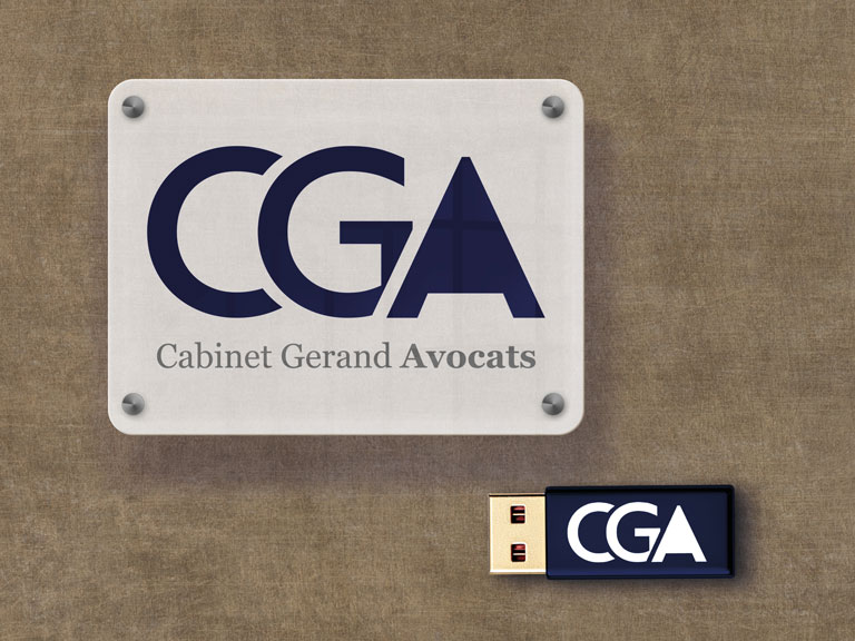 Logo CGA - Cabinet d'Avocats