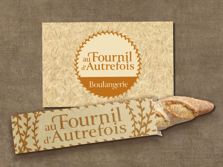 Logo Au Fournil d'Autrefois - Boulangerie