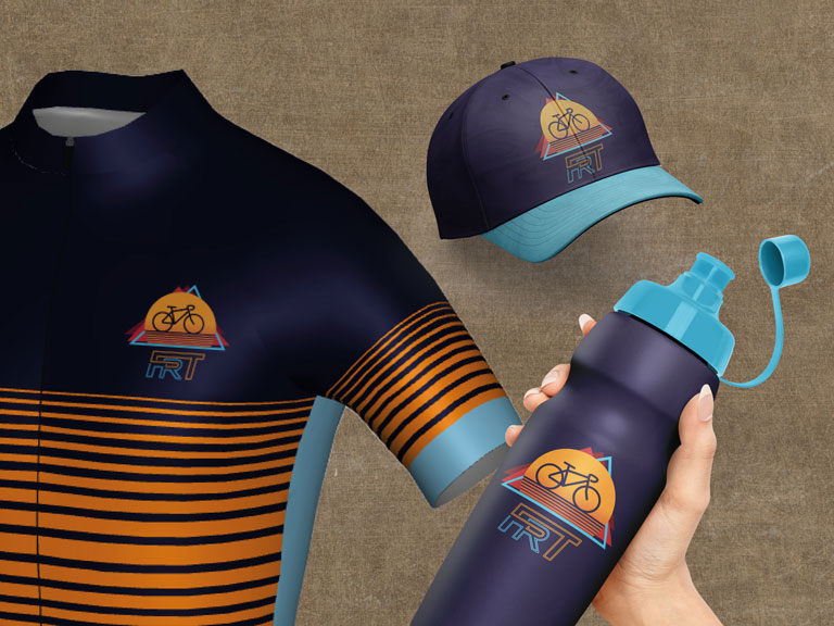 Logo FRT - Equipe Cycliste