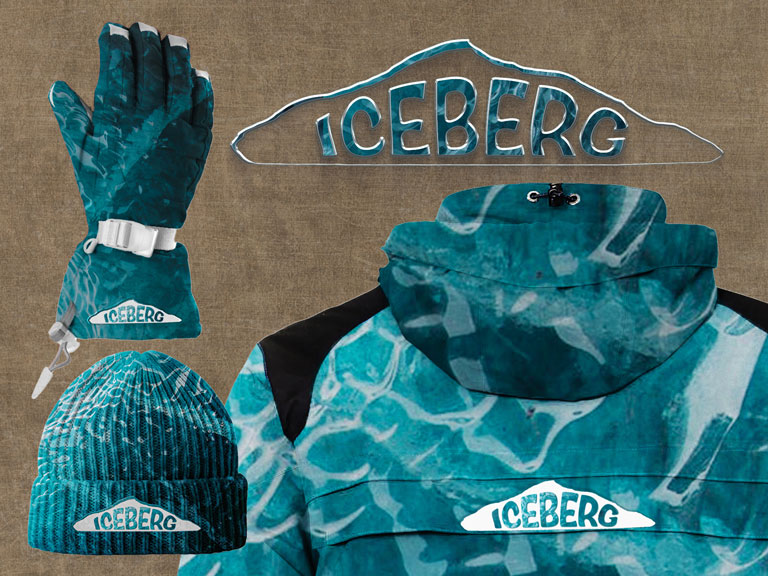 Logo Iceberg - Sportswear Hiver