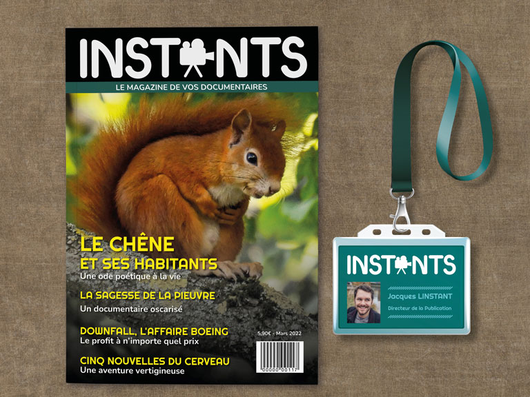 Logo Instants - Magazine Documentaires