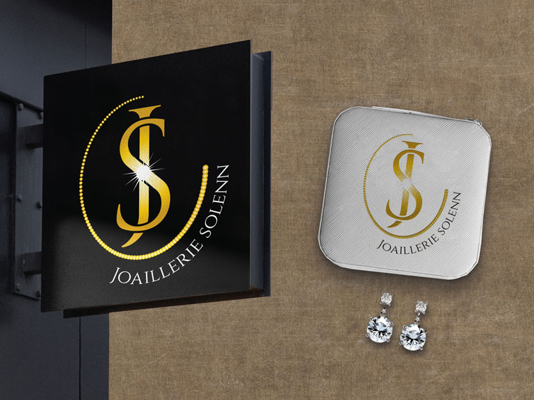 Logo Joaillerie Solenn