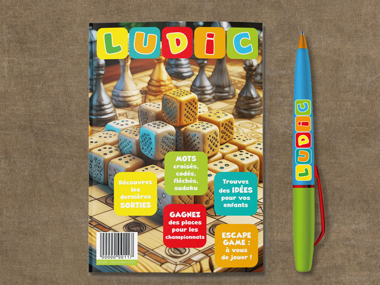 Logo Ludic - Magazine de Jeux