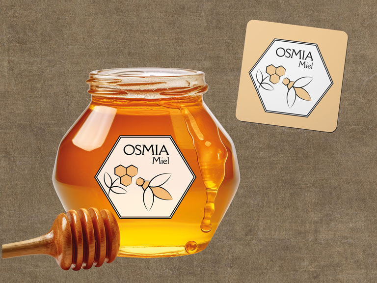 Logo Osmia - Miel