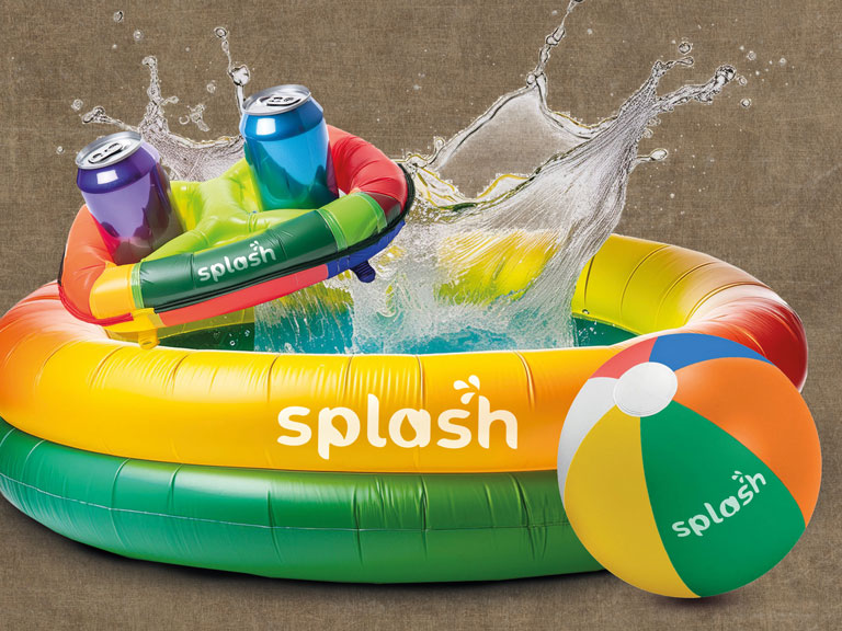 Logo Splash - Accessoires de Piscine