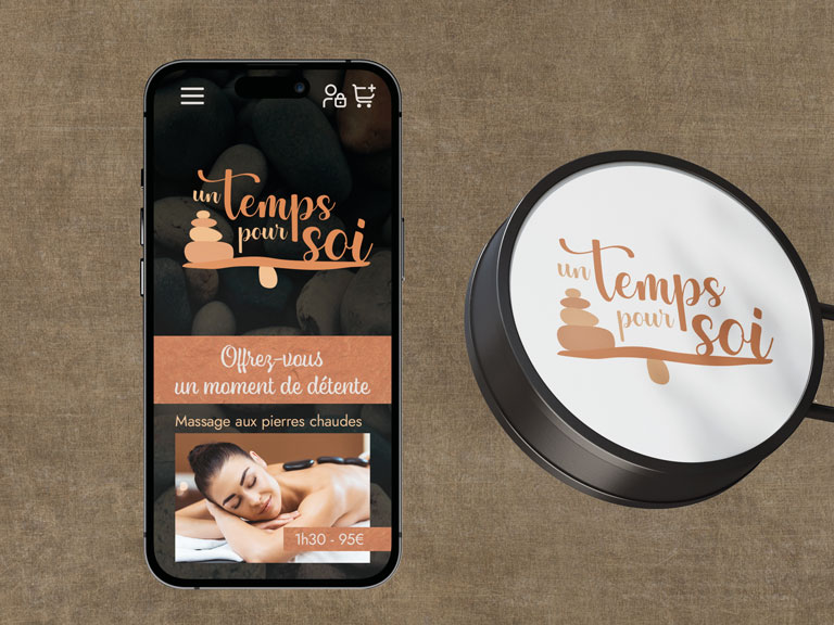 Logo Un Temps pour Soi - Centre Spa - Bien-être
