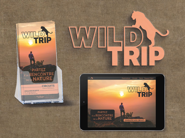 Logo Wildtrip - Tour Opérator