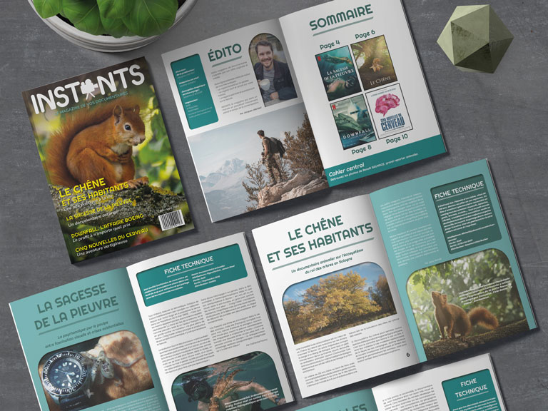 Instants, le magazine de vos documentaires