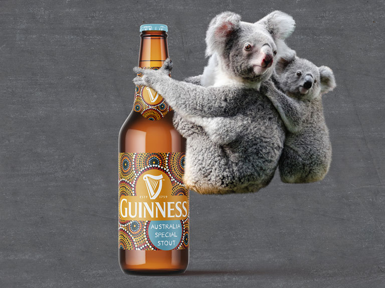 Packaging - Guinness Australia