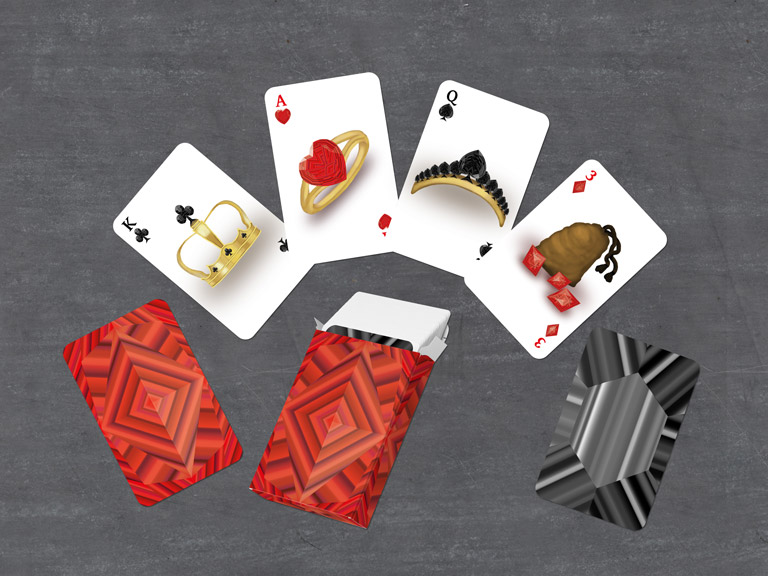 Packaging - Jeu de cartes