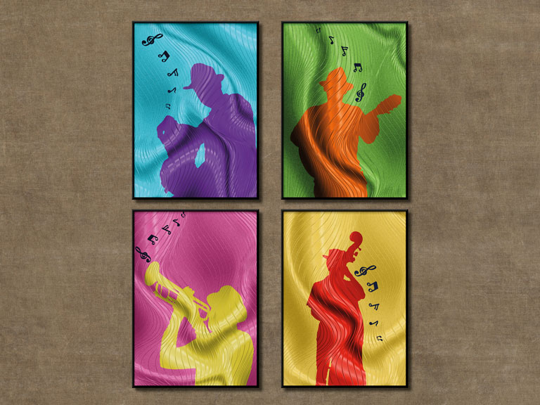 Posters - Musiciens Cubains