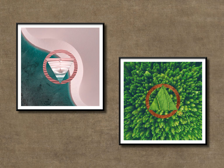 Posters - Abstract Polyscapes