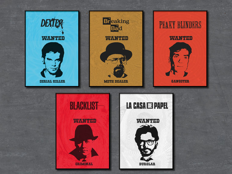 Posters - Séries
