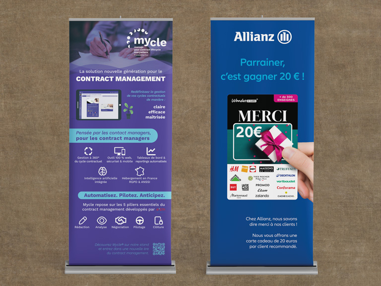 Roll-up - Services