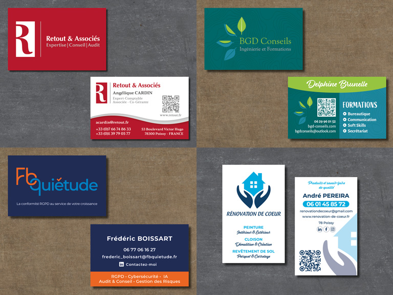 Cartes de visite