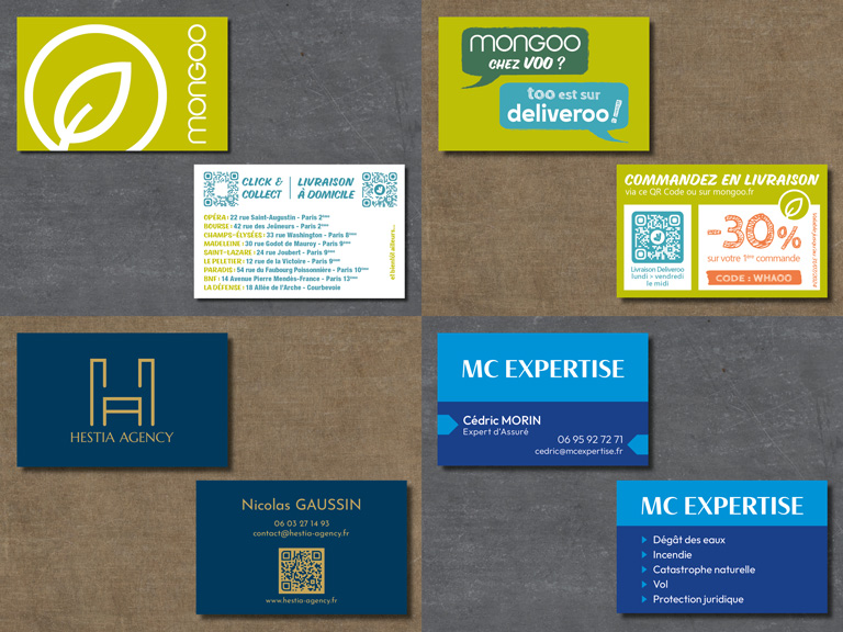 Cartes de visite