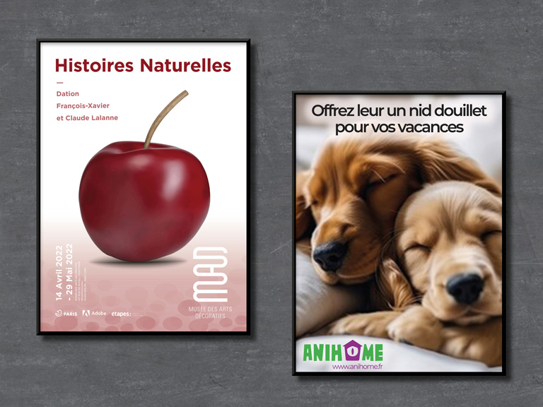 Affiches - Musée - Anihome