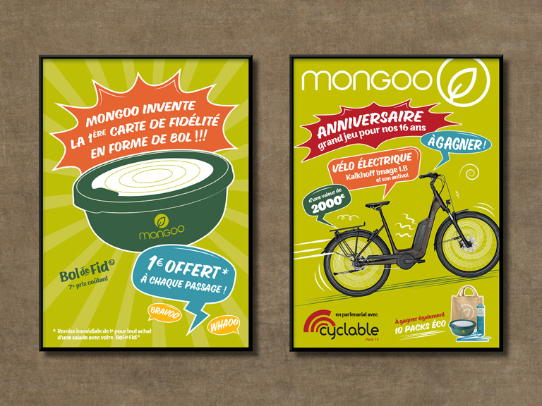 Affiches - Bar à salades