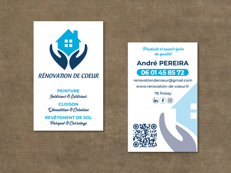 Carte de visite - Bâtiment