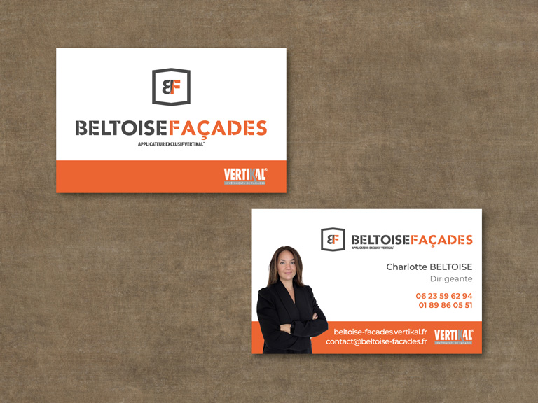 Carte de visite - Bâtiment