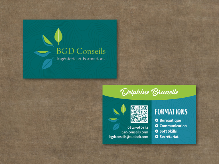 Carte de visite - Formation