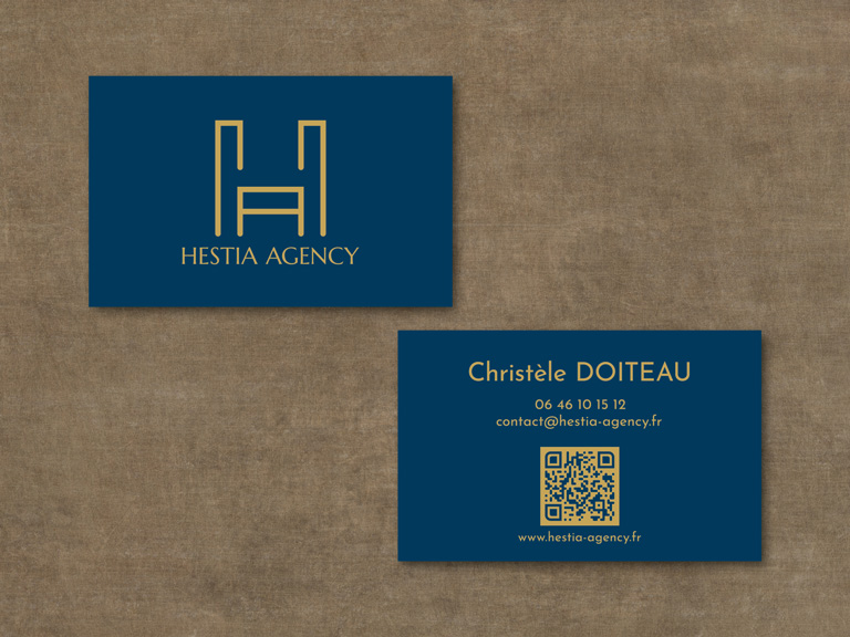 Carte de visite - Immobilier