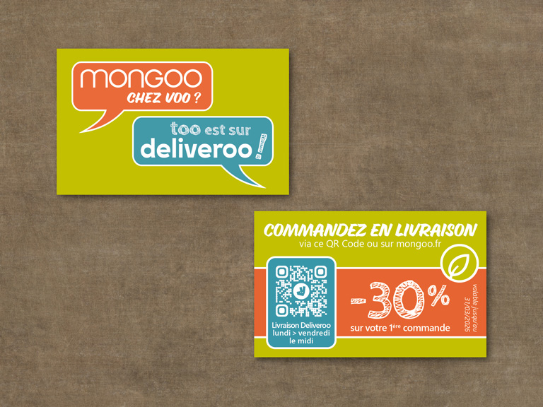 Carte de visite - Livraison