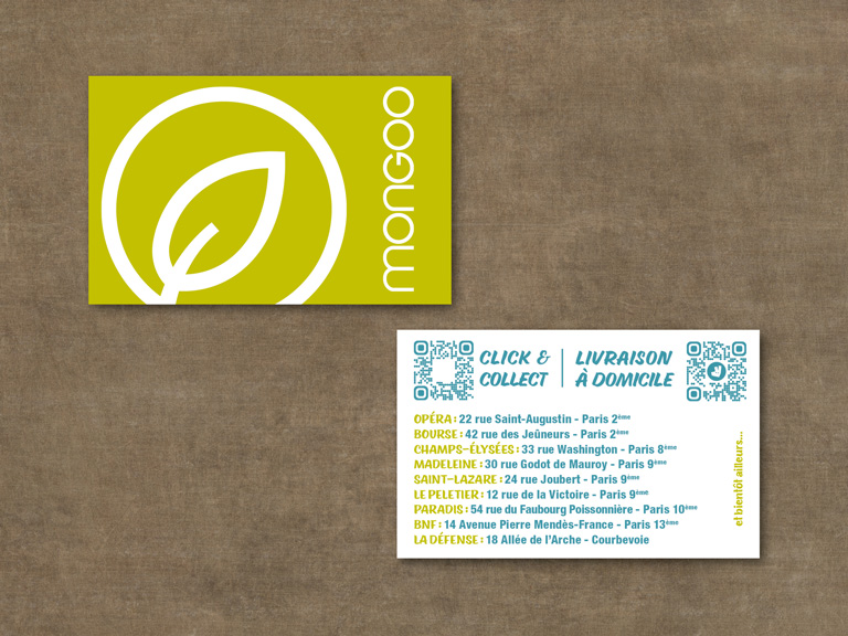 Carte de visite - Restaurant