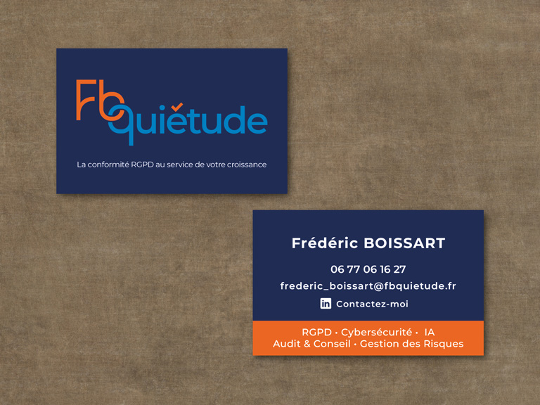 Carte de visite - RGPD