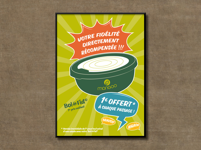 Affiche - Bol de Fid'