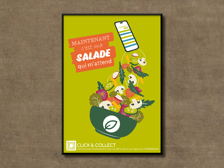 Affiche - Click & Collect