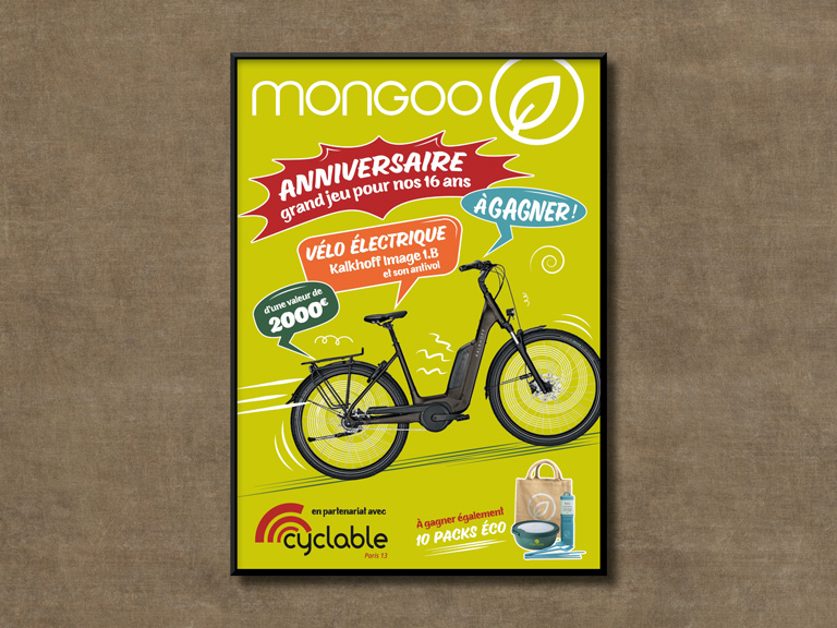 Affiche - Jeu concours