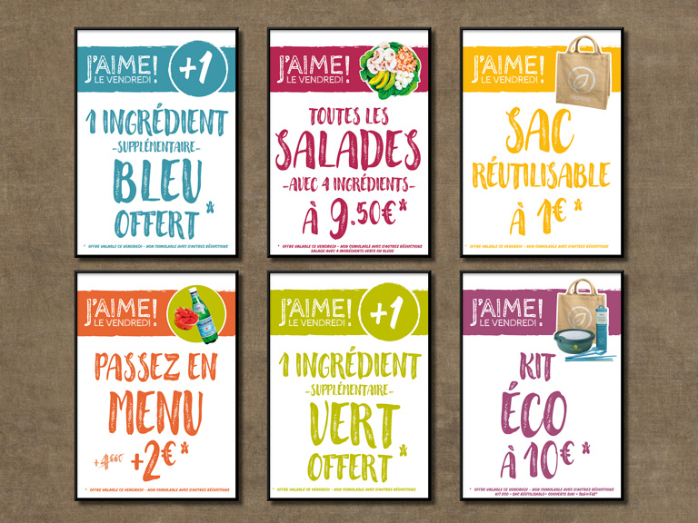 Affiche - Restaurant