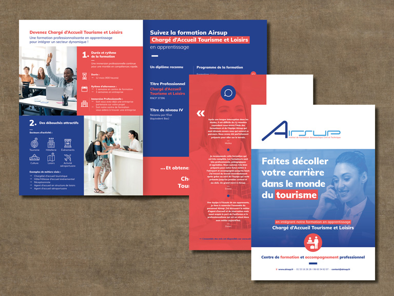 Dépliant - Formation