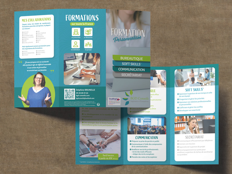 Dépliant - Formation