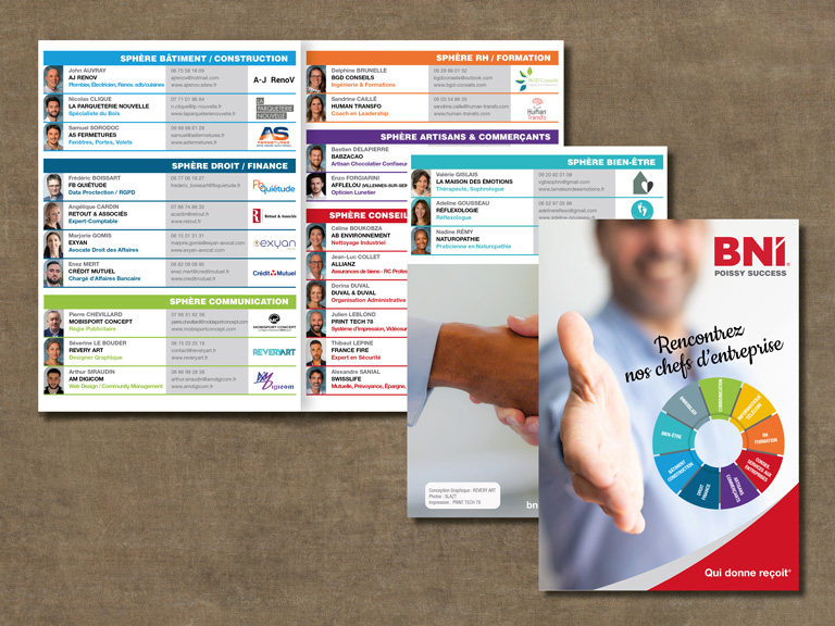 Dépliant - Réseau Entrepreneurs