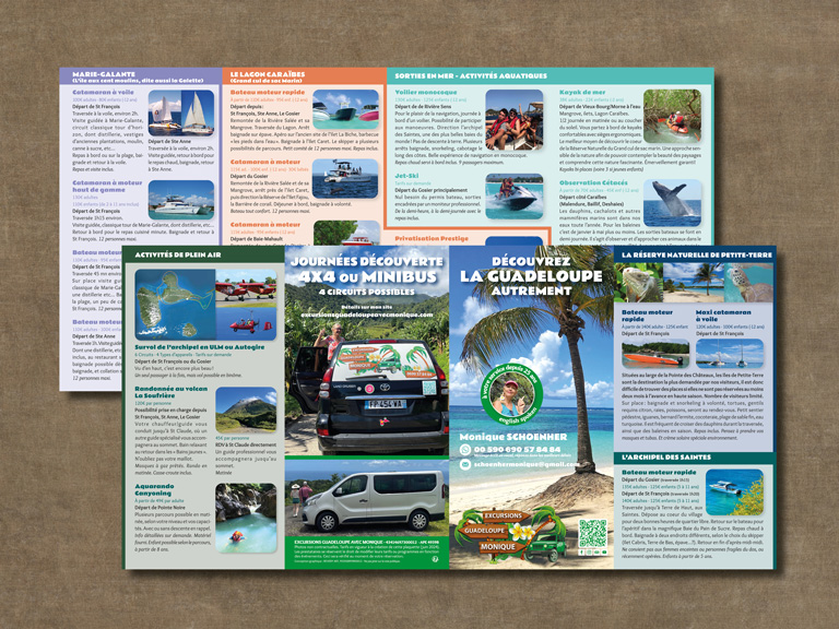 Dépliant - Tourisme