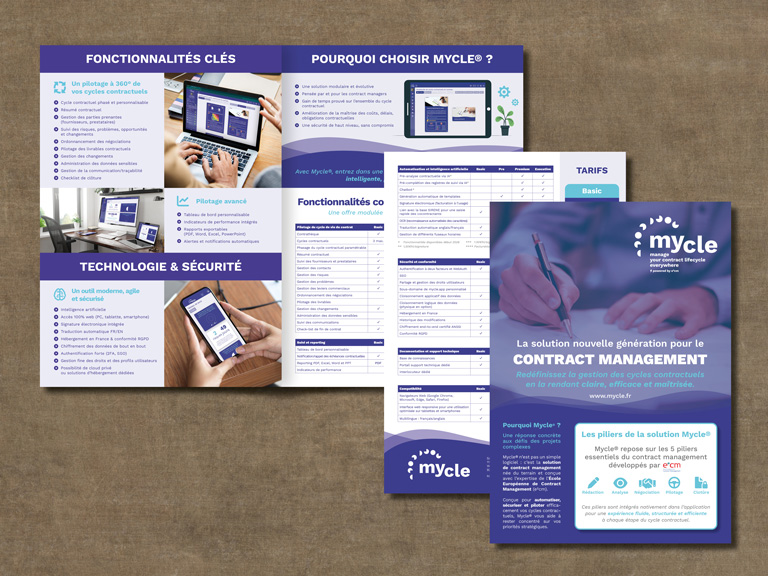 Dépliant - Contract Management