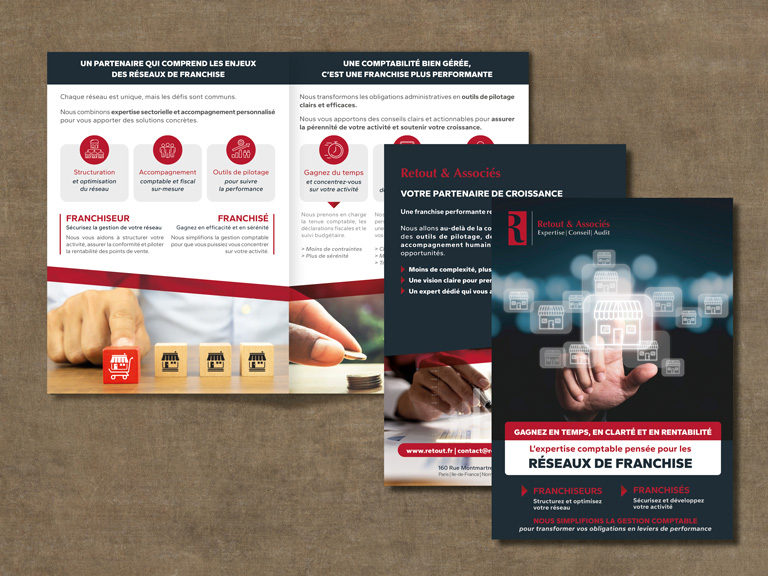 Dépliant - Expertise Comptable