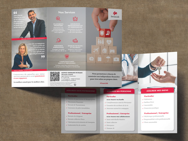 Dépliant - Assurance