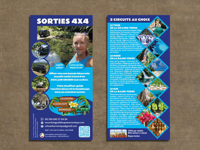 Flyer - Tourisme