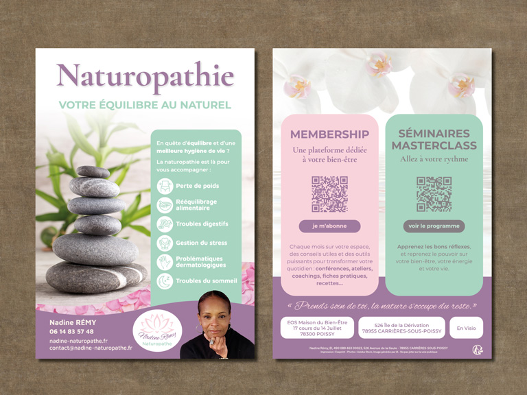 Flyer - Naturopathie