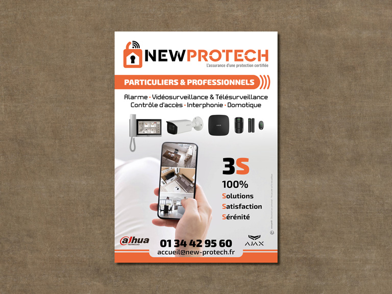 Flyer - Vidéosurveillance