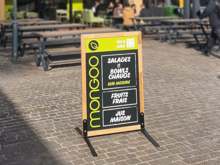 Grand Format - Stop-trottoir